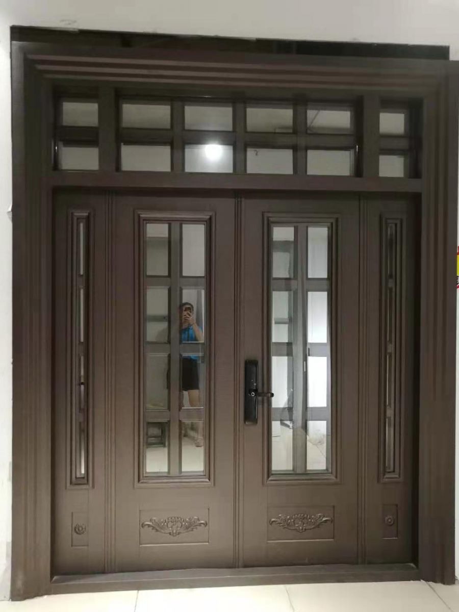 鋅鐵合金合金門